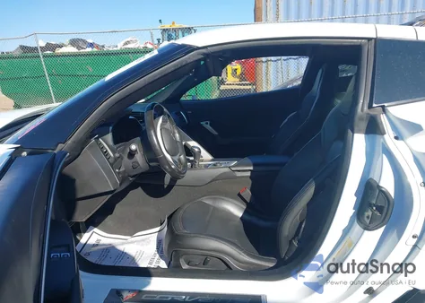 2019 Chevrolet Corvette Grand Sport from USA, damaged, VIN 1G1YW2D7XK5111335